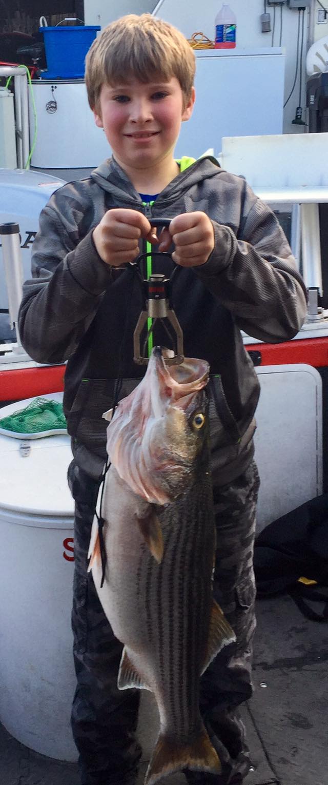 striper trip